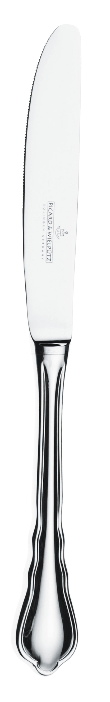 Picard & Wielpütz CHIPPENDALE Menümesser HH 6113 - Hochwertiges Besteck für Gastronomie
