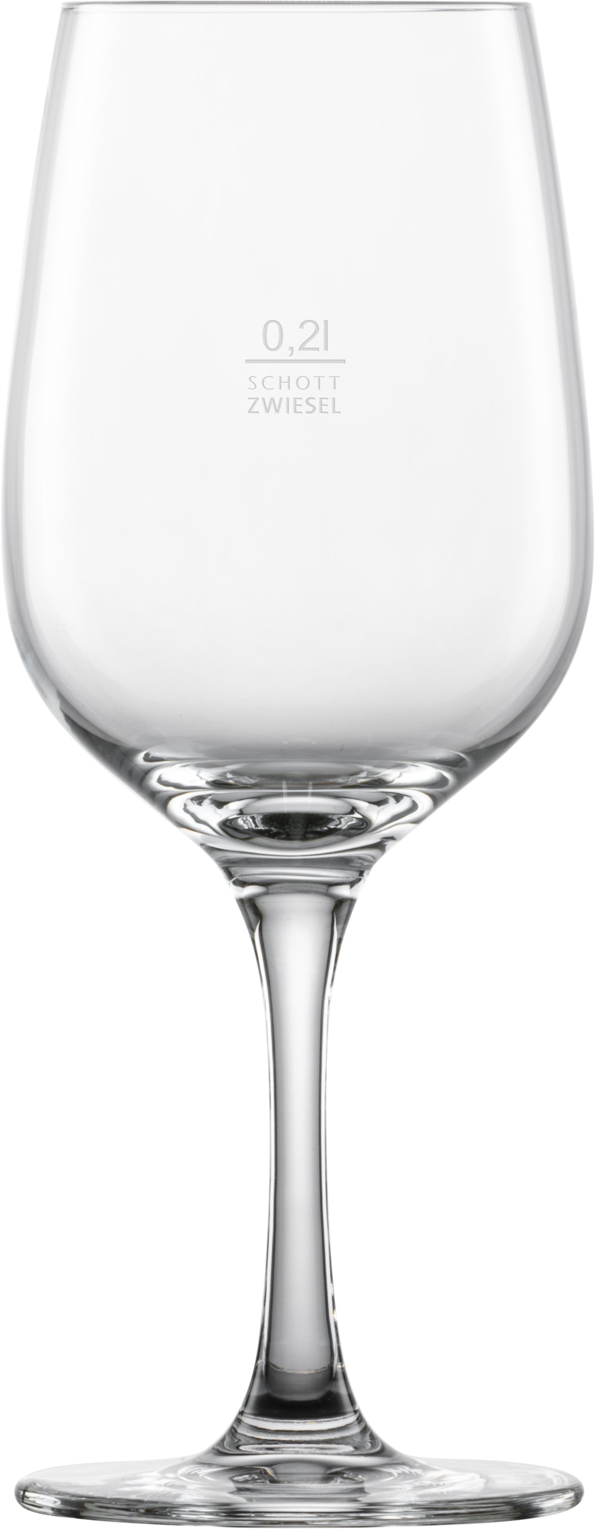 Schott Zwiesel Congresso Weinglas 0,2 L für stilvolles Servieren von Rotweinen.