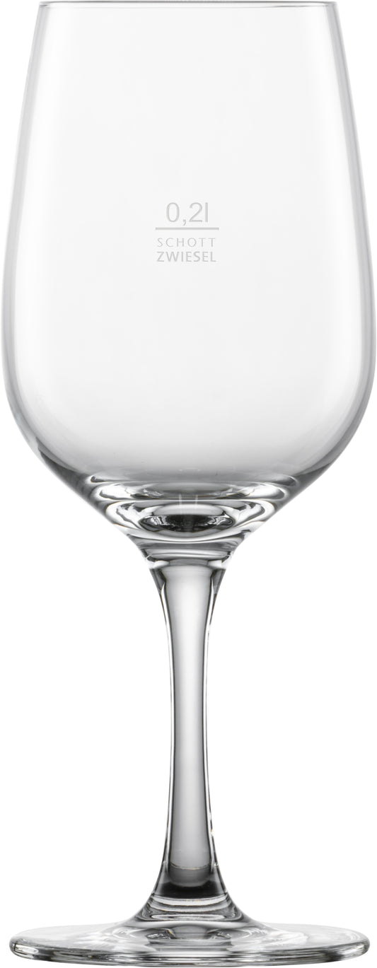 Schott Zwiesel Congresso Weinglas 0,2 L für stilvolles Servieren von Rotweinen.