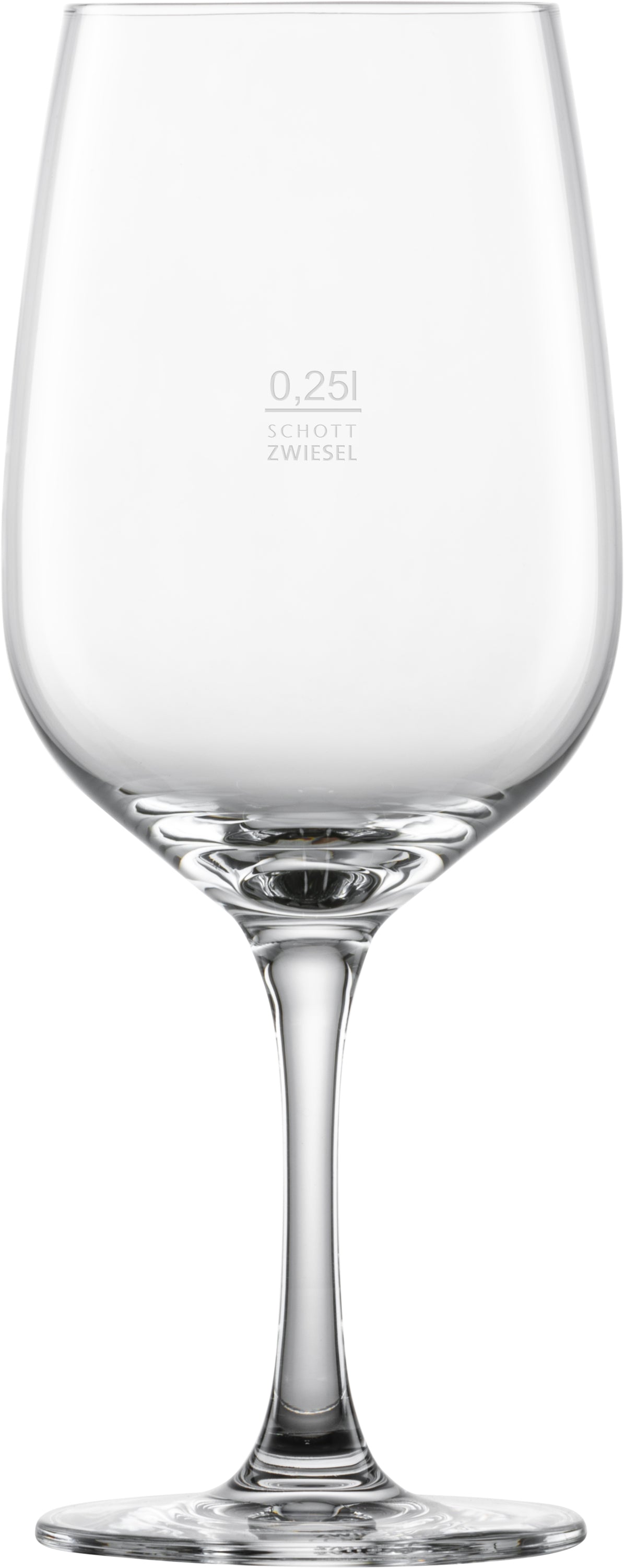 Schott Zwiesel Wasserglas Congresso 0,25 L für Wasser und Rotwein