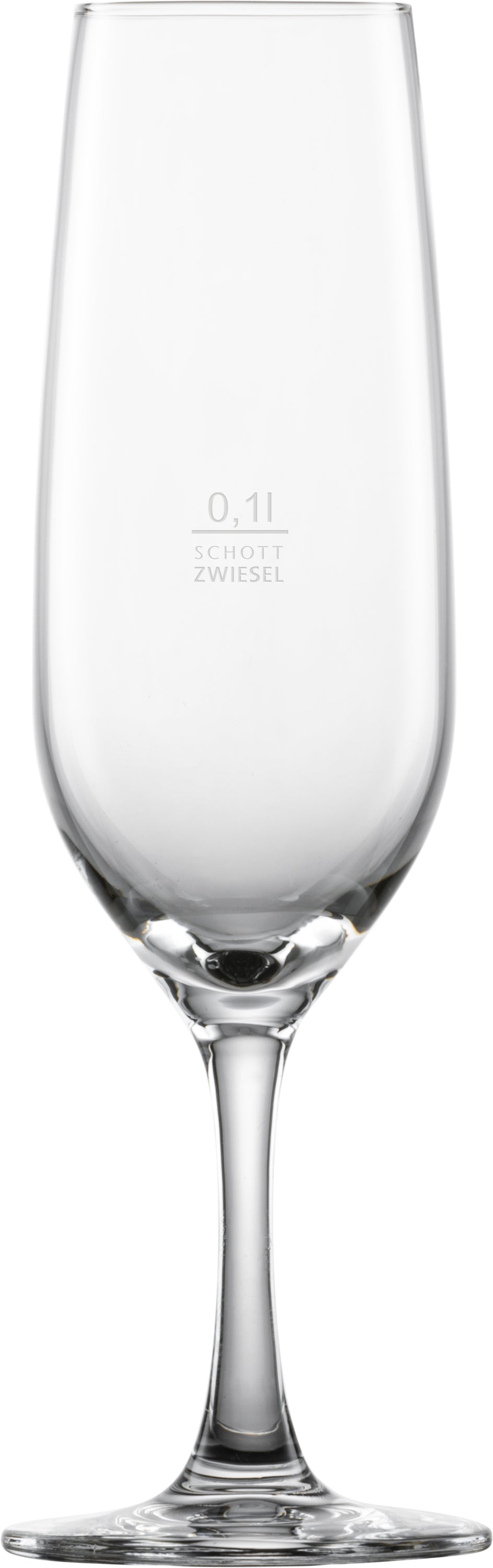Schott Zwiesel Sektglas Congresso 0,1 L für stilvolles Servieren von Sekt.