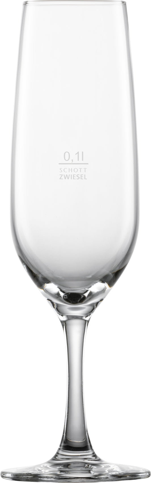 Schott Zwiesel Sektglas Congresso 0,1 L für stilvolles Servieren von Sekt.