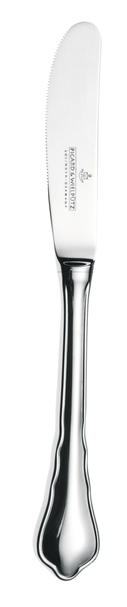 Picard & Wielpütz CHIPPENDALE Butterstreicher HH 6113 - Hochwertiges Buttermesser für Gastronomie
