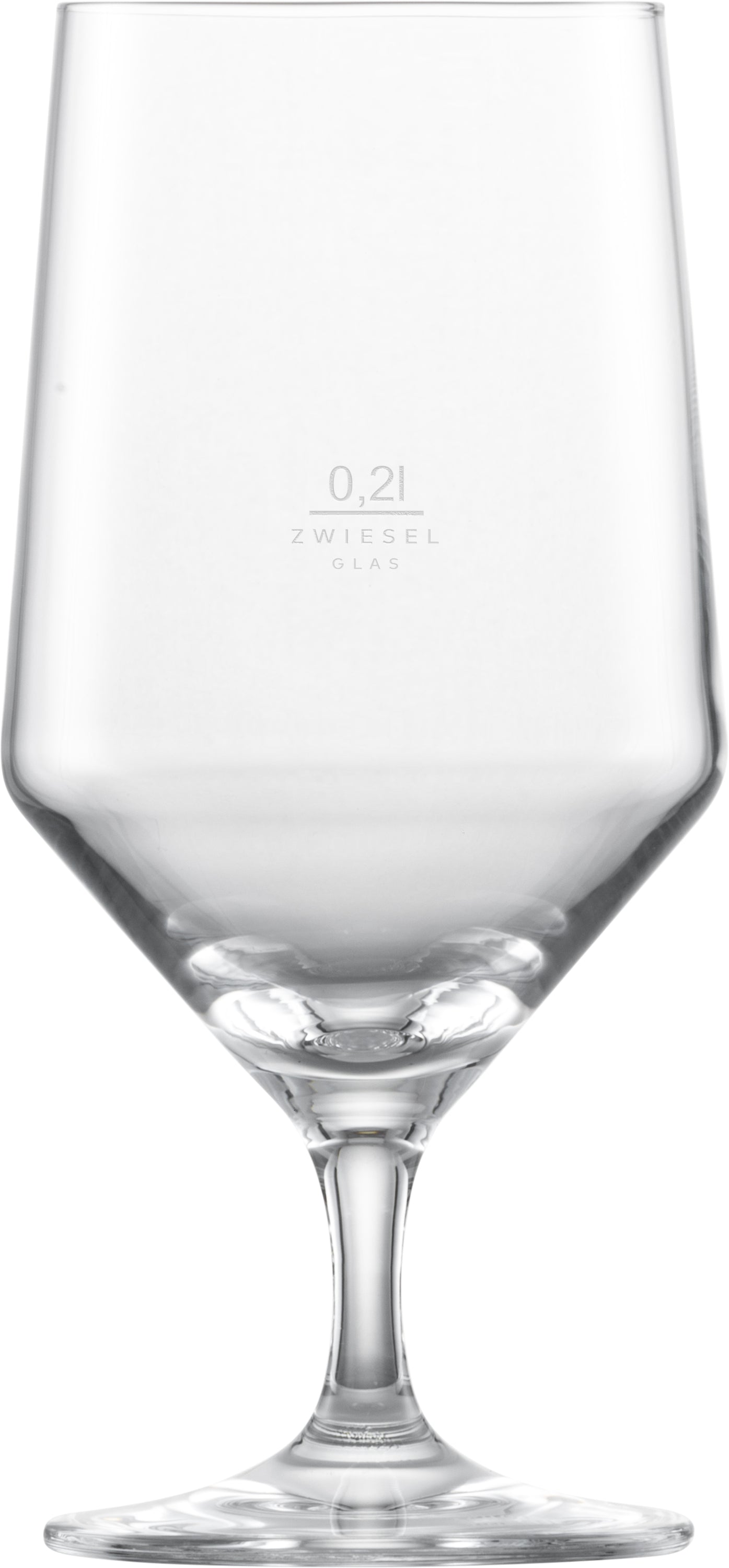Zwiesel Glas WASSER BELFESTA 0,2 L - elegantes Wasserglas für Gastronomie