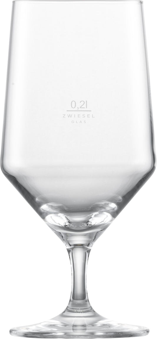 Zwiesel Glas WASSER BELFESTA 0,2 L - elegantes Wasserglas für Gastronomie