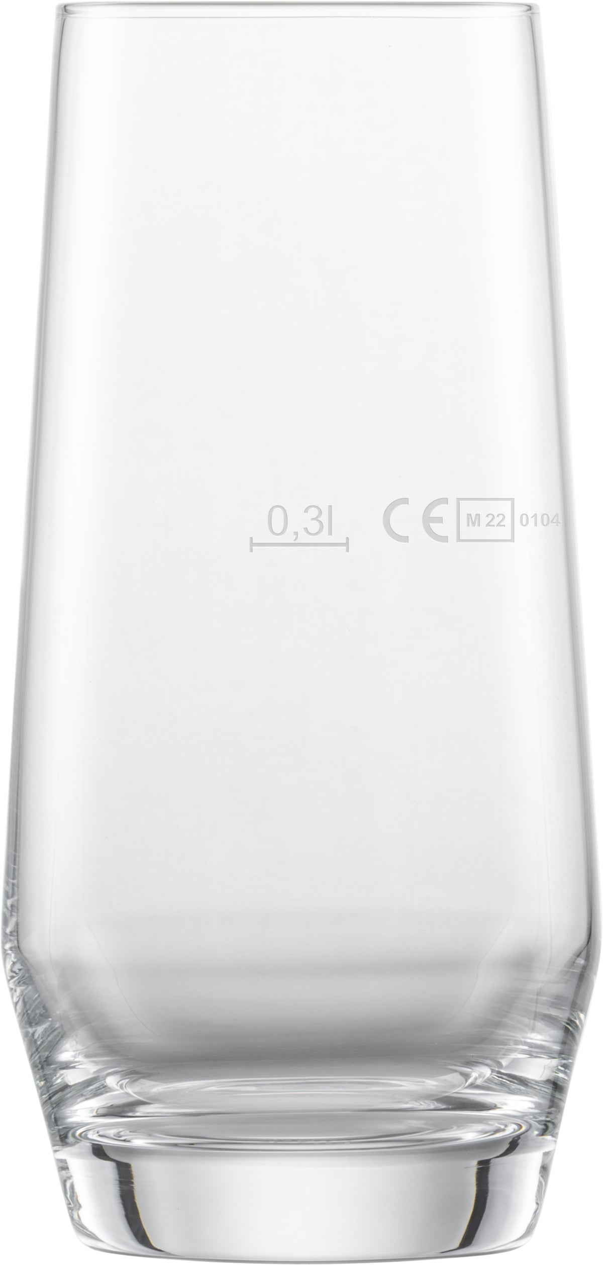 Zwiesel Glas LONGDRINK BELFESTA 0,3 L - Elegantes Longdrinkglas für Bars und Restaurants