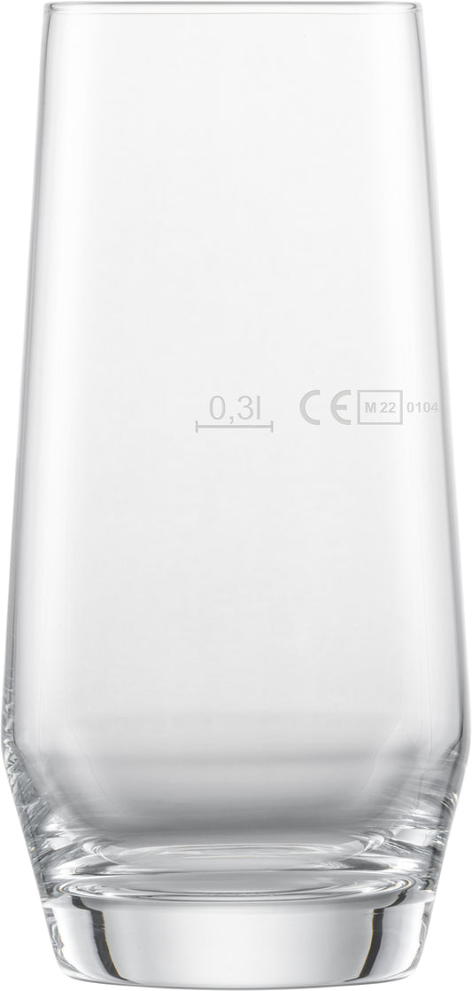 Zwiesel Glas LONGDRINK BELFESTA 0,3 L - Elegantes Longdrinkglas für Bars und Restaurants