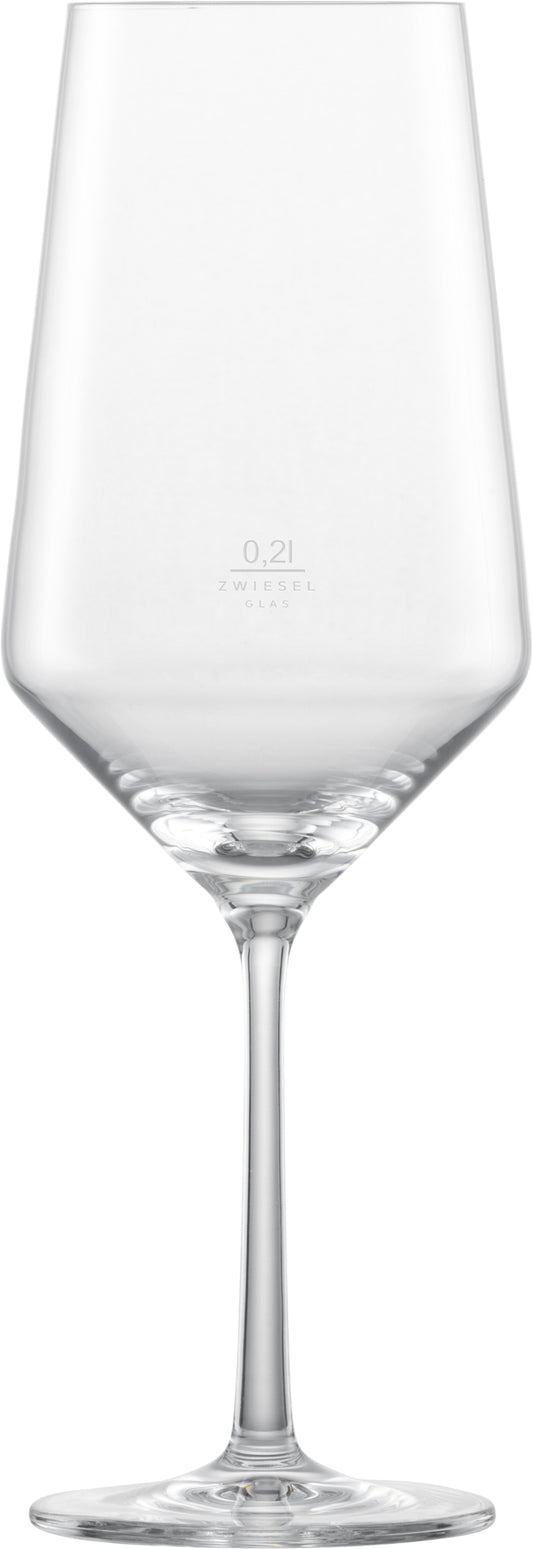 Zwiesel Glas BORDEAUX BELFESTA 130 0,2 L - Hochwertiges Weinglas für die Gastronomie