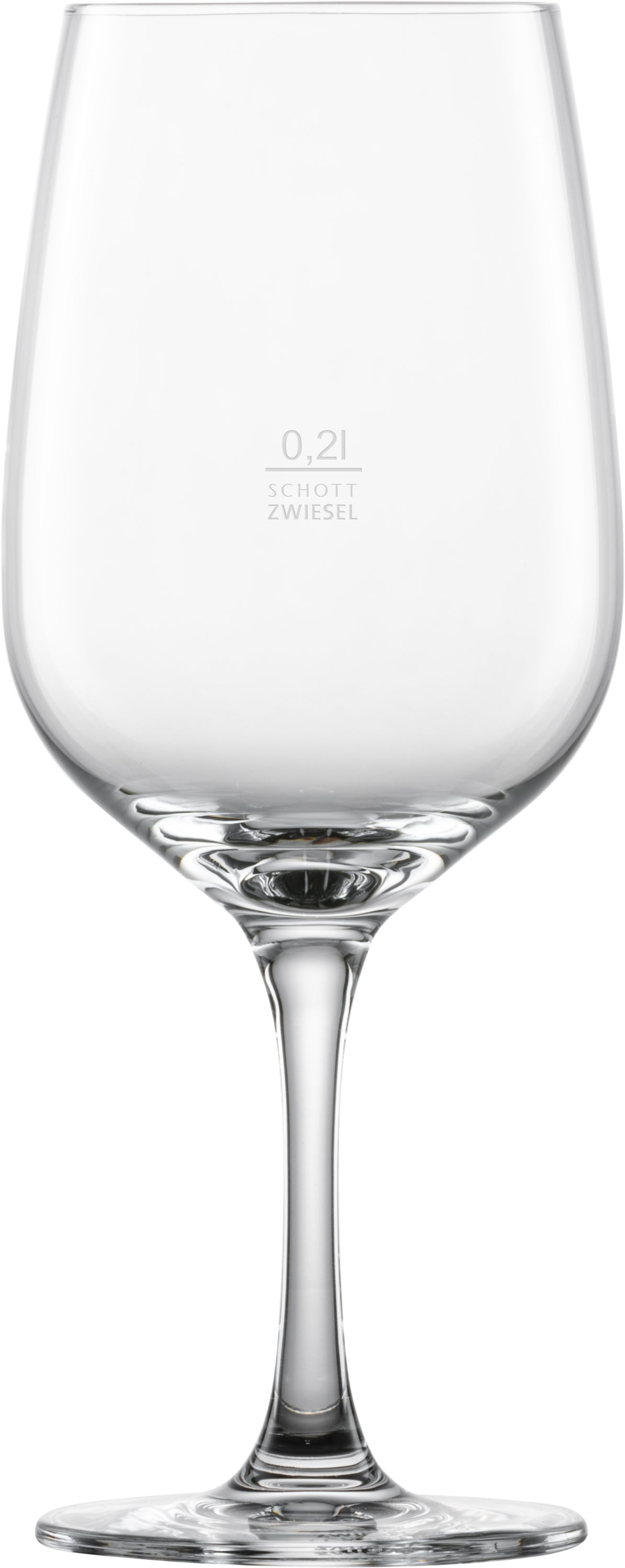 Schott Zwiesel WASSER CONGRESSO 0,2 L Glas für stilvolles Servieren von Wasser und Wein