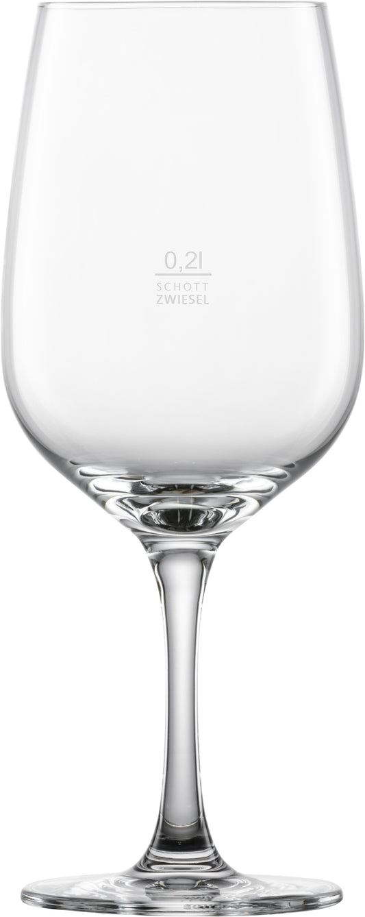 Schott Zwiesel WASSER CONGRESSO 0,2 L Glas für stilvolles Servieren von Wasser und Wein