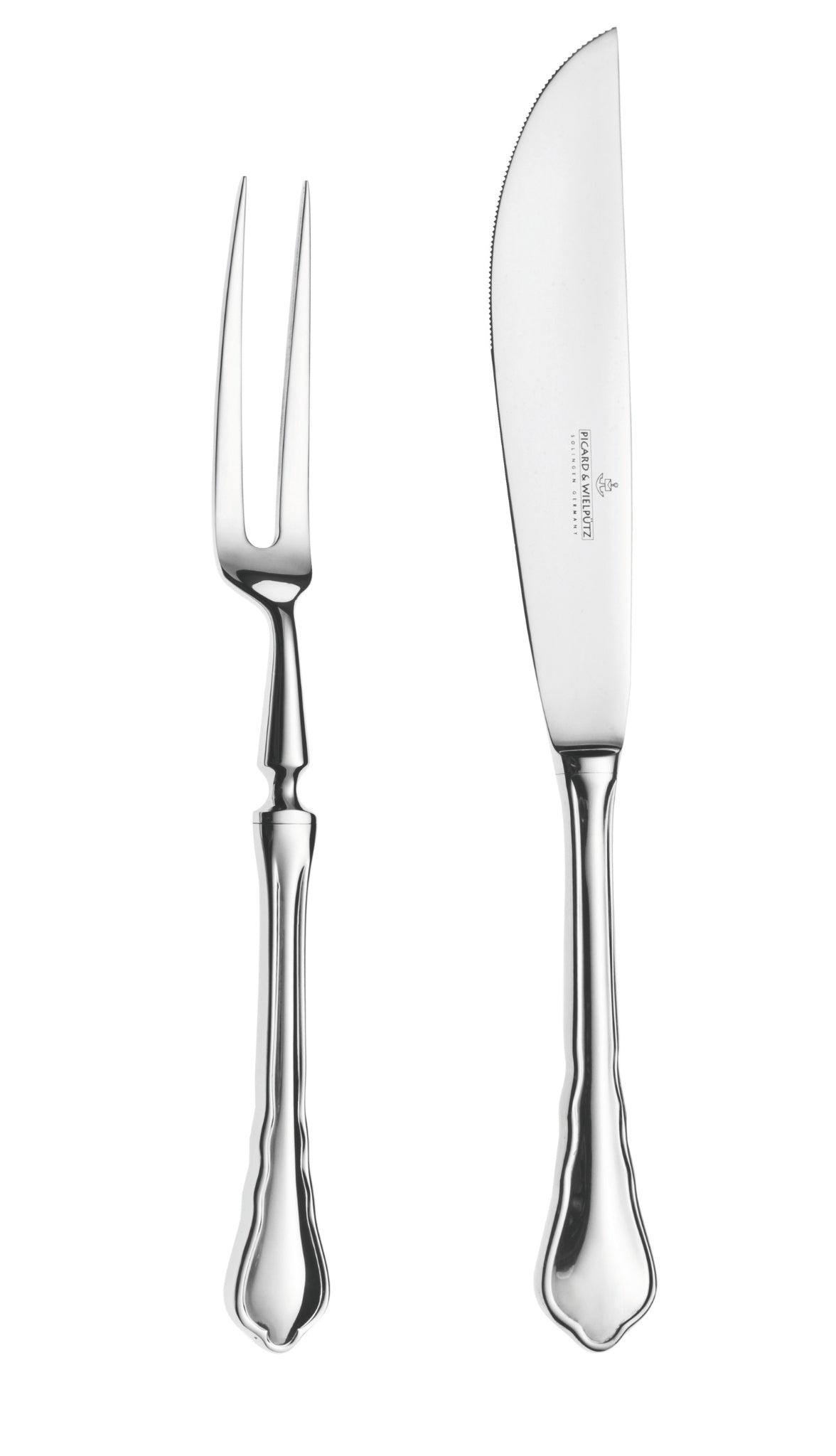 Picard & Wielpütz CHIPPENDALE Tranchierbesteck 6113 für präzises Tranchieren in der Gastronomie