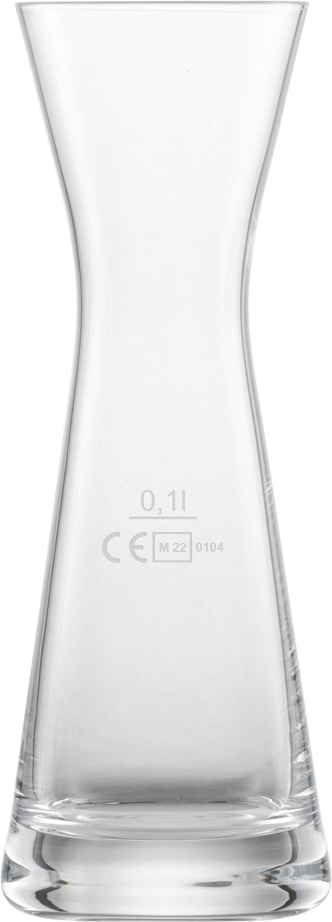 Zwiesel Glas KARAFFE BELFESTA 0,1 L - elegante Karaffe für Wein und Wasser