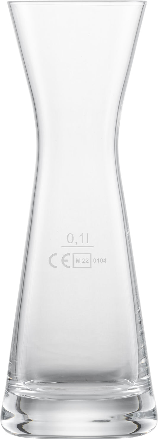 Zwiesel Glas KARAFFE BELFESTA 0,1 L - elegante Karaffe für Wein und Wasser