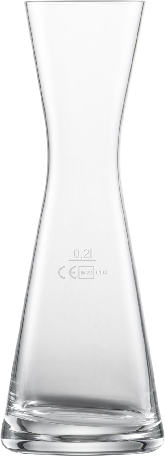 Zwiesel Glas KARAFFE BELFESTA 0,25 L – Elegante Karaffe für Wein und Wasser