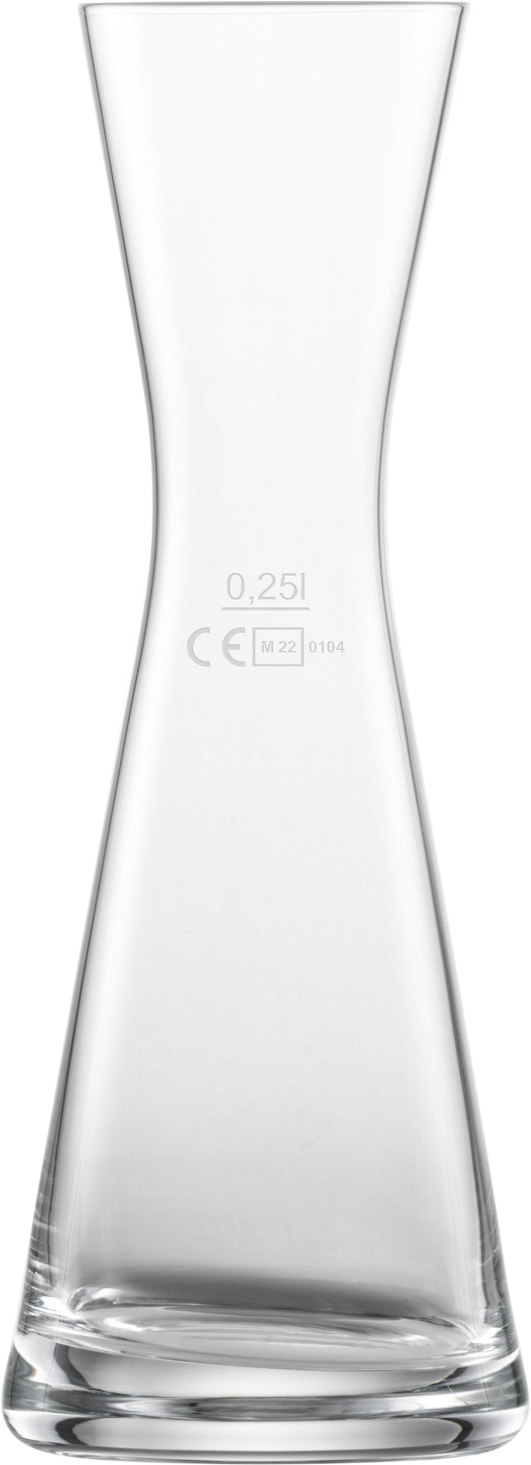 Zwiesel Glas KARAFFE BELFESTA 0,25 L - Elegantes Glas für Wein und Säfte