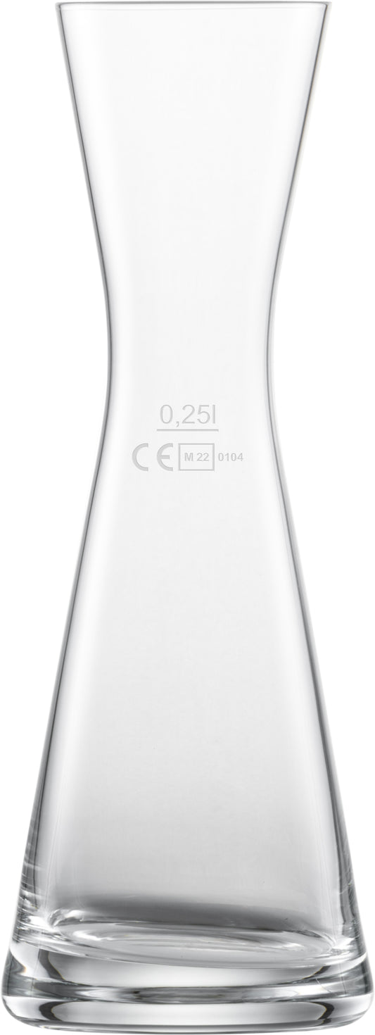 Zwiesel Glas KARAFFE BELFESTA 0,25 L - Elegantes Glas für Wein und Säfte