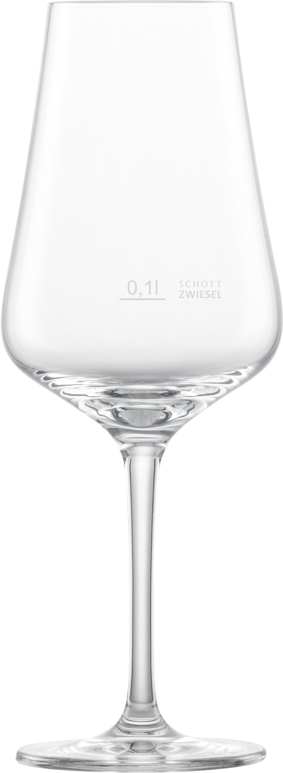 Zwiesel Glas WEISSWEIN GAVI FINE 0,1 L - Hochwertiges Weißweinglas für gastronomische Einsätze