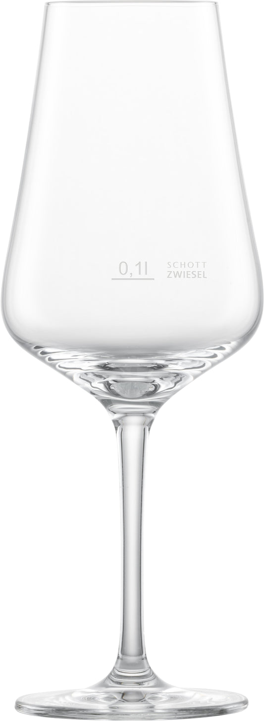 Zwiesel Glas WEISSWEIN GAVI FINE 0,1 L - Hochwertiges Weißweinglas für gastronomische Einsätze