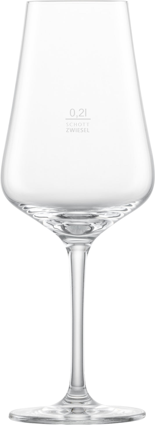 Zwiesel Glas WEISSWEIN GAVI FINE 0,2 L - ideal für den professionellen Einsatz in der Gastronomie