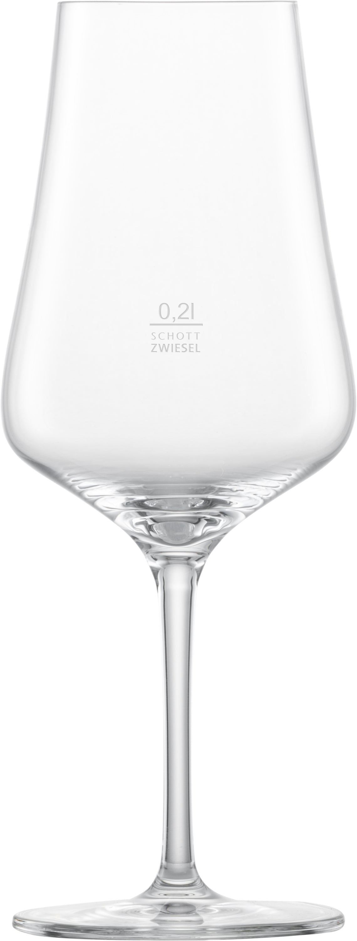 Zwiesel Glas Rotweinglas BEAUJOLAIS FINE 0,2 L für die optimale Präsentation von Rotwein.
