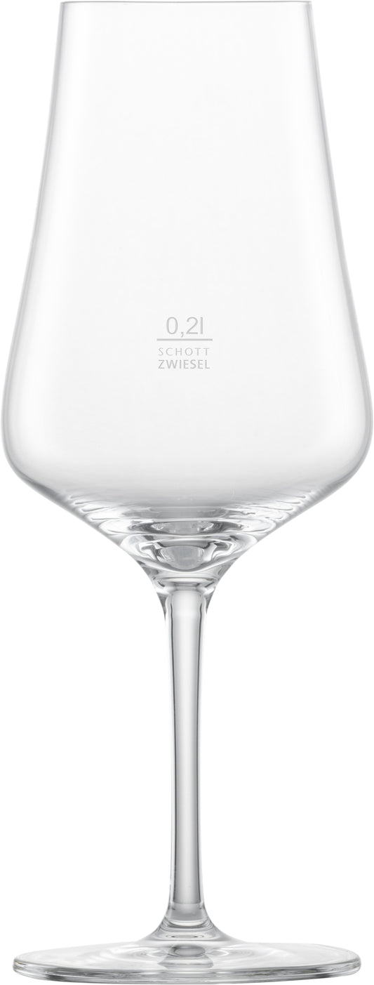 Zwiesel Glas Rotweinglas BEAUJOLAIS FINE 0,2 L für die optimale Präsentation von Rotwein.