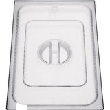 cent GN Deckel mit Löffelausschnitt Polycarbonat für 1/3