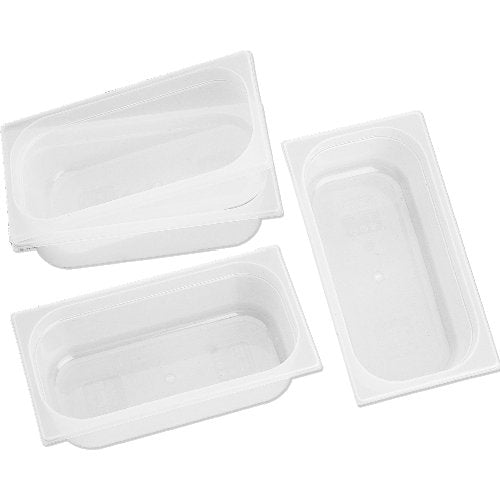 cent GN Behälter 1/1 Polypropylen T: 65mm, 8,5L für Lebensmittellagerung