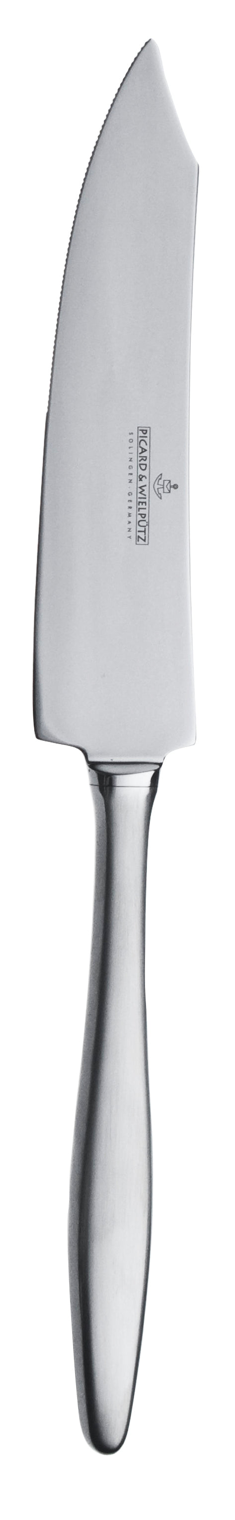 Picard & Wielpütz ATTACHE Tortenmesser 6114 - professionelles Tortenmesser aus 18/10 Edelstahl