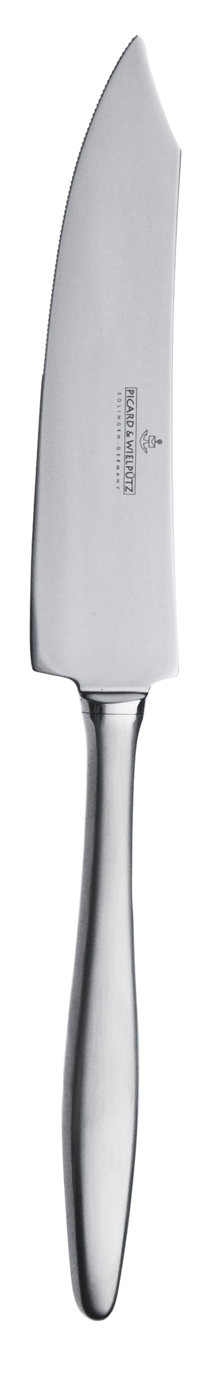 Picard & Wielpütz ATTACHE Tortenmesser 6114 - professionelles Tortenmesser aus 18/10 Edelstahl