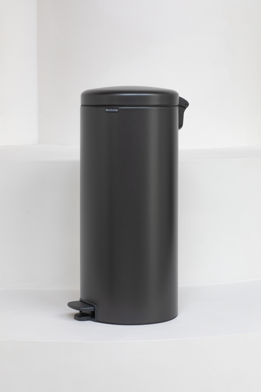 NewIcon Treteimer 30L - hygienischer Abfallbehälter für die Gastronomie