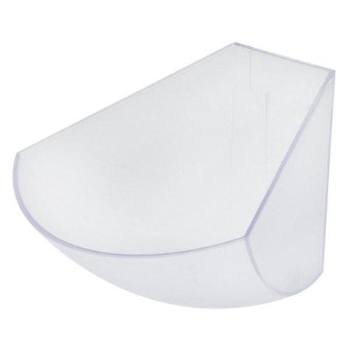 APS Schütte -MULTI RACK- für Gastronomie, gefrostet, 19,5 x 16,5 cm