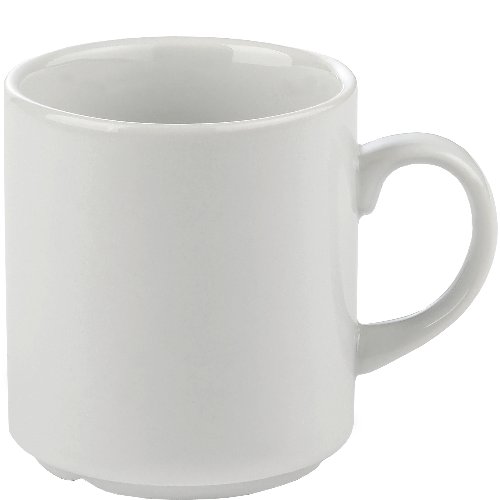cent Becher weiß 29cl stapelbar für Gastronomie
