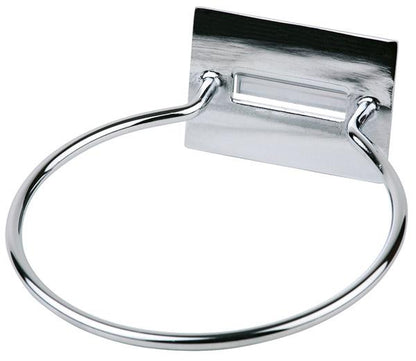 APS Einzelring Buffetleiter Ø 14,5 cm aus verchromtem Metall für Buffets.