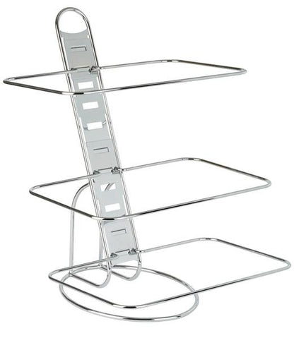 APS Buffetleiter BIG GN - 52 x 59 cm, verchromt, ideal für Buffets