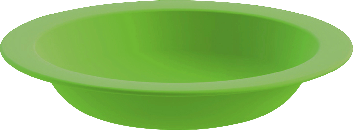 Waca Teller tief Colour Ø21,6cm PBT für Schulen und Kindergärten