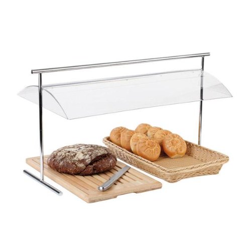 APS Hygieneschutz mit Acrylhaube für Lebensmittel in Gastronomiebetrieben