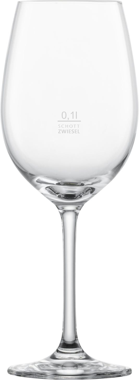 Schott Zwiesel IVENTO Weißweinglas 0,1 L für stilvolle Weinpräsentation