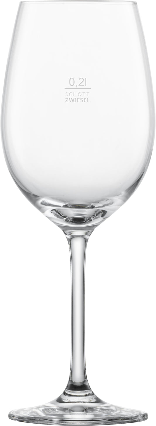 Schott Zwiesel IVENTO Weißweinglas 0,2 L für Weißwein