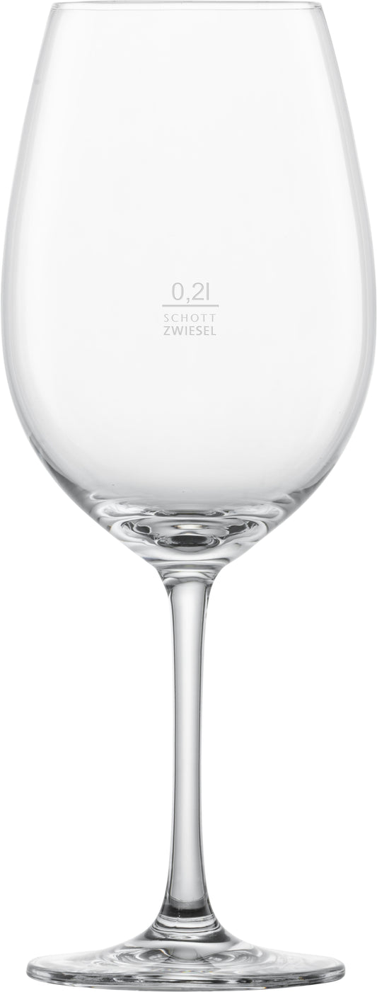 Schott Zwiesel IVENTO Rotweinglas 0,2 L für den professionellen Einsatz in der Gastronomie.