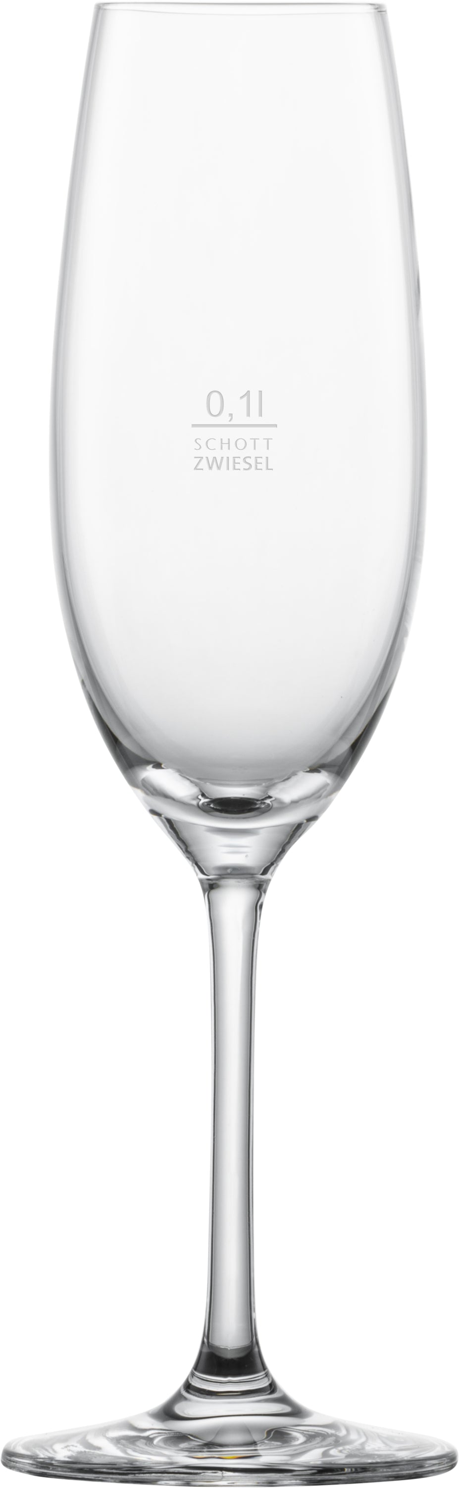 Schott Zwiesel IVENTO Sektglas 0,1 L für Sekt und Cocktails
