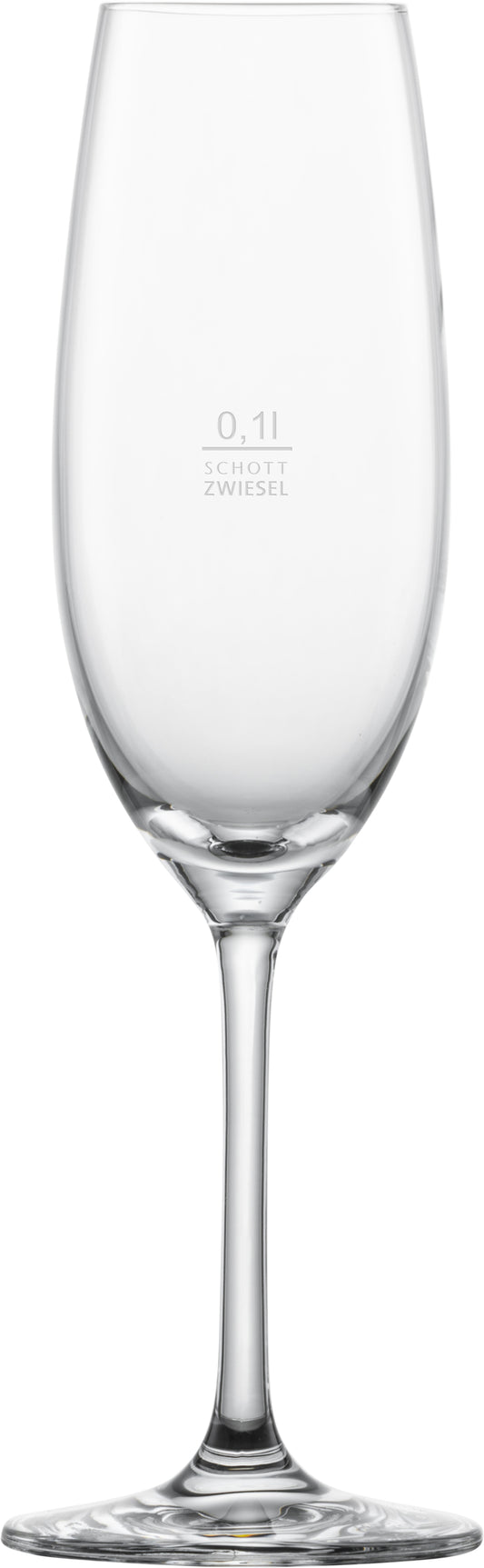 Schott Zwiesel IVENTO Sektglas 0,1 L für Sekt und Cocktails