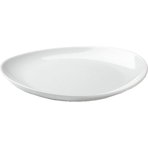 Holst Steakteller Ovali 31x27 cm aus Porzellan für Gastronomie