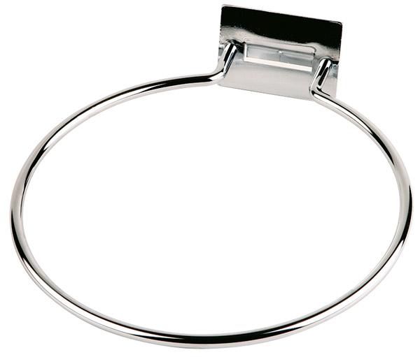 APS Einzelring Buffetleiter -BIG- Ø 23,5 cm aus verchromtem Metall für Buffets.