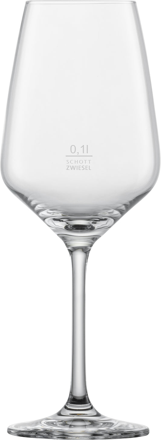 Schott Zwiesel Weißweinglas Taste 0,1 L für den professionellen Einsatz