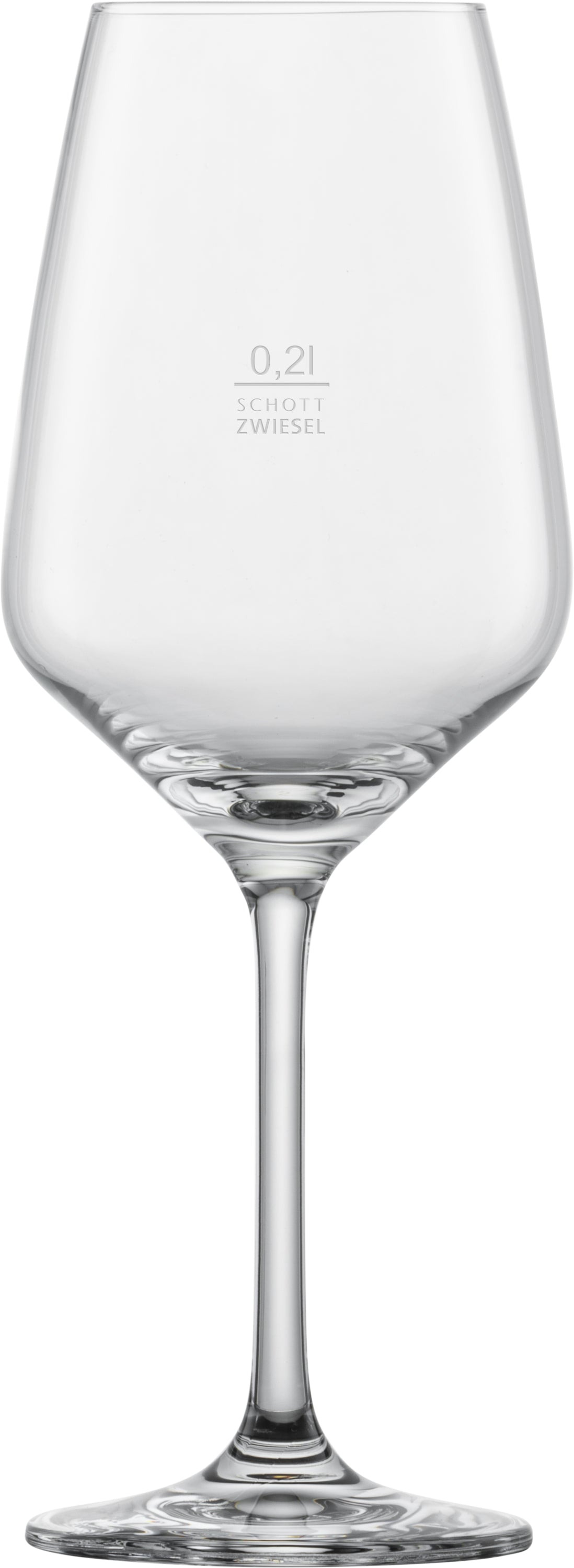 Schott Zwiesel Weißweinglas TASTE 0,2 L für elegantes Servieren von Weißwein