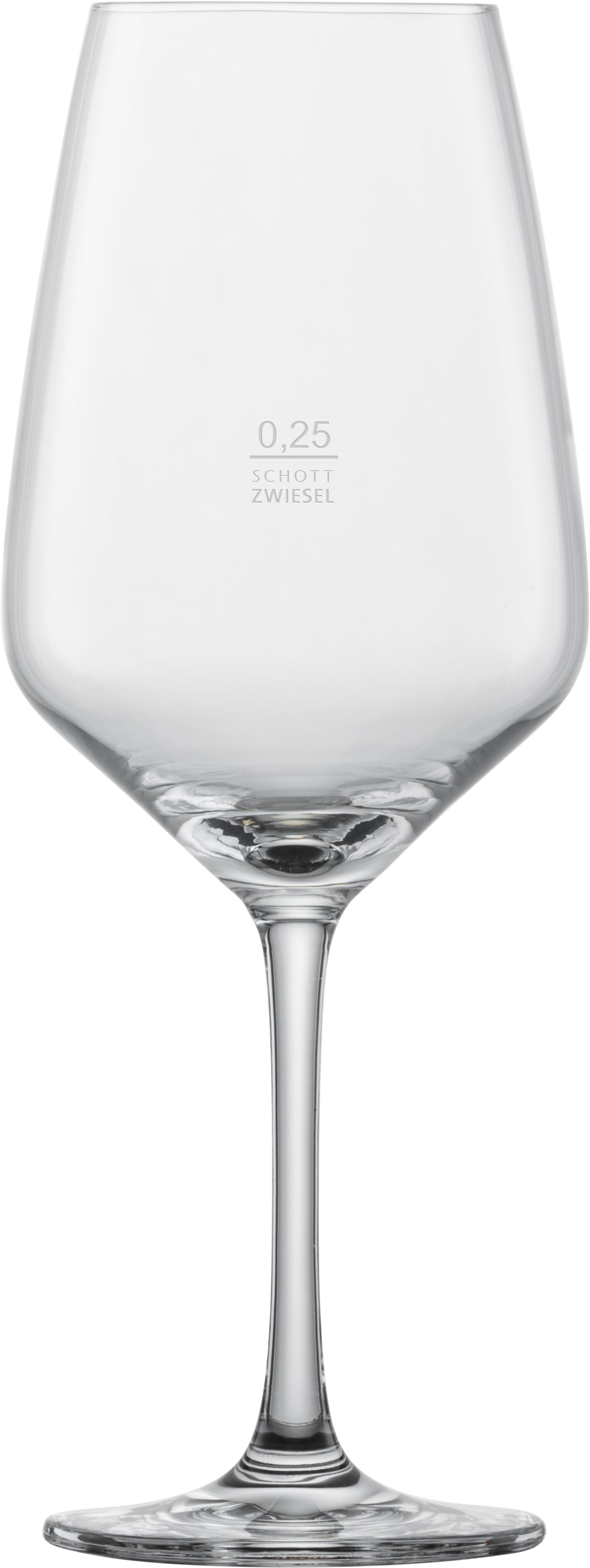 Schott Zwiesel ROTWEIN TASTE 0,25 L Weinglas für Rotweine