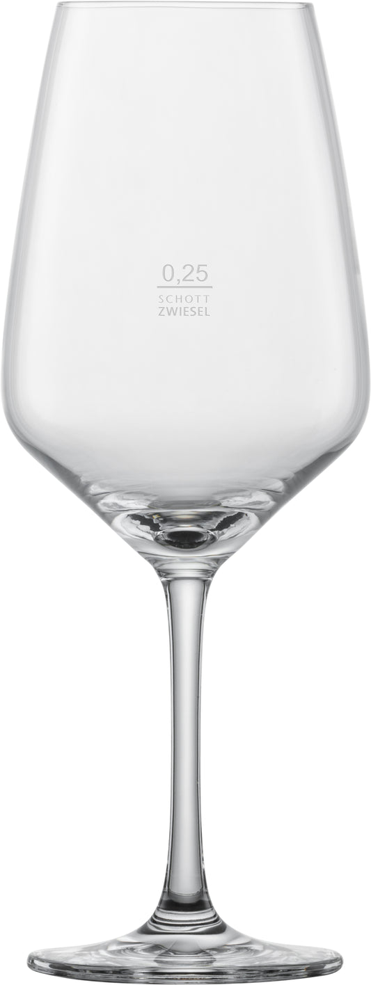 Schott Zwiesel ROTWEIN TASTE 0,25 L Weinglas für Rotweine