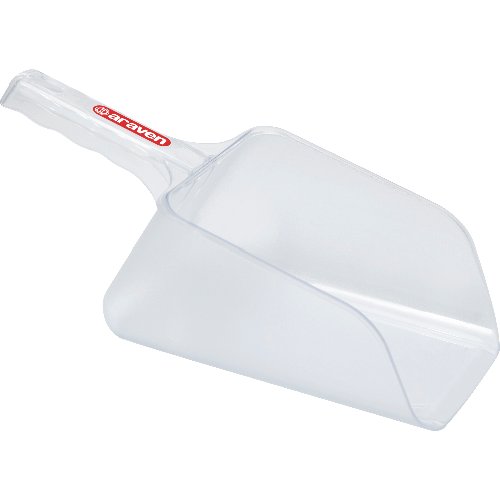 Araven Schaufel aus Polycarbonat, ergonomisch, ideal für Gastronomie