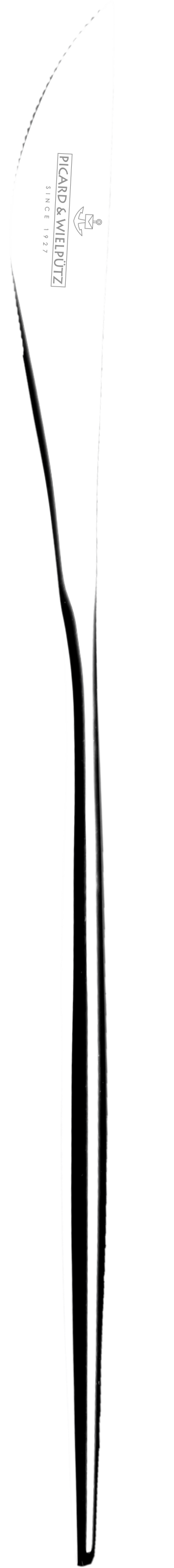 Picard & Wielpütz LOTUS Menümesser, 240 mm, aus 18/10 Edelstahl, für Gastronomie und private Nutzung.