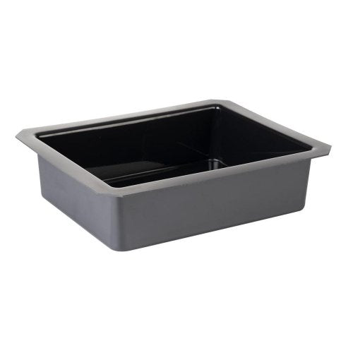 APS GN 1/2 Einsatz SUPERBOX aus Polystyrol, ideal für Gastronomieanwendungen.